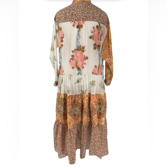 FREE PEOPLE DAYS OF DITZIES MAXI (L) - Picture 7 of 17